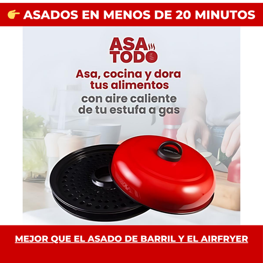 👉 Conoce el ASATODO® con MaxiSabor™<br>🎁 Garantía de 365 días