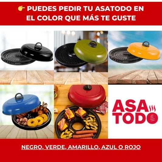 👉 Conoce el ASATODO® con MaxiSabor™